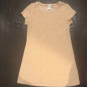 Offline Aerie Smiley Terry Coverup Dress Size Medium